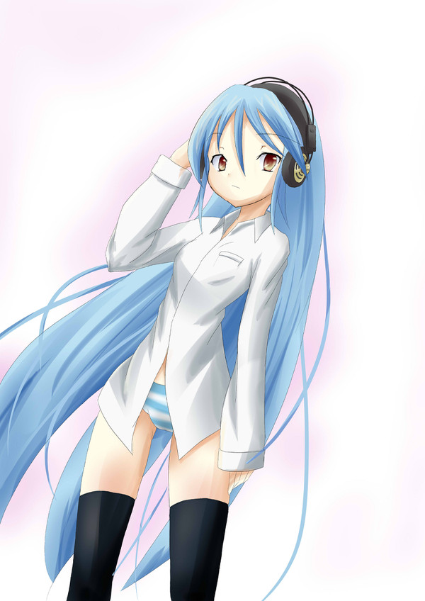 ヘッドフォン娘