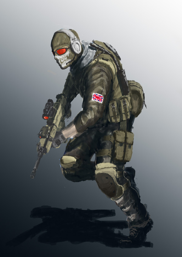 Simon "Ghost" Riley