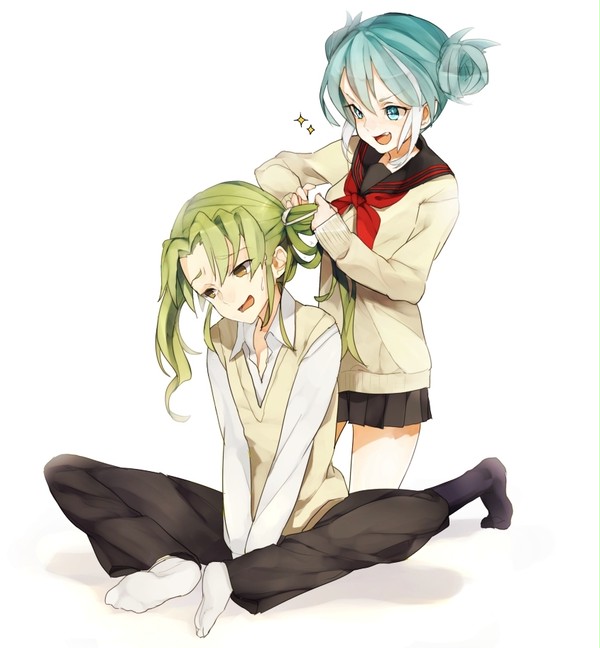 髪の長い男子にするアレ