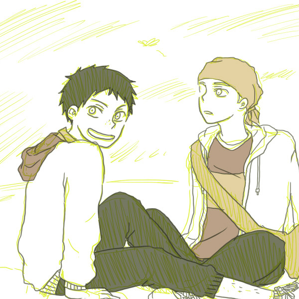 らくがき詰め