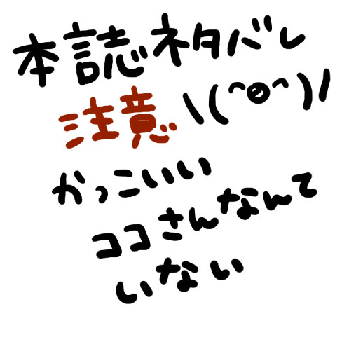 例のココさんの髪型について