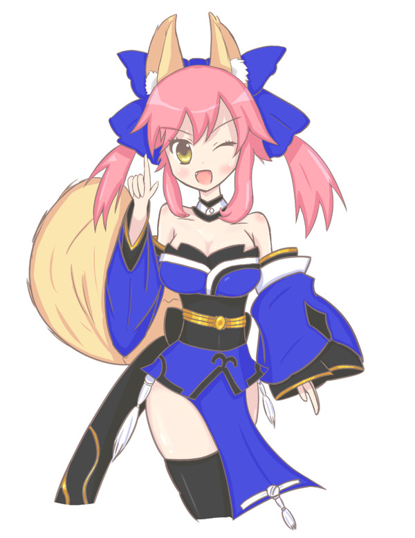 キャス狐
