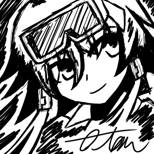 白黒絵は好きです