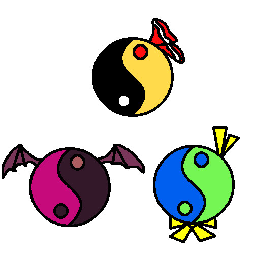 東方陰陽玉・其の4(東方紅魔郷Ver)