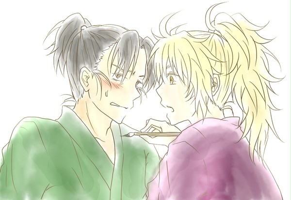 「動かないでねー」