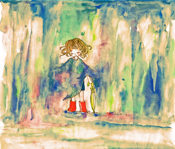 雨の日