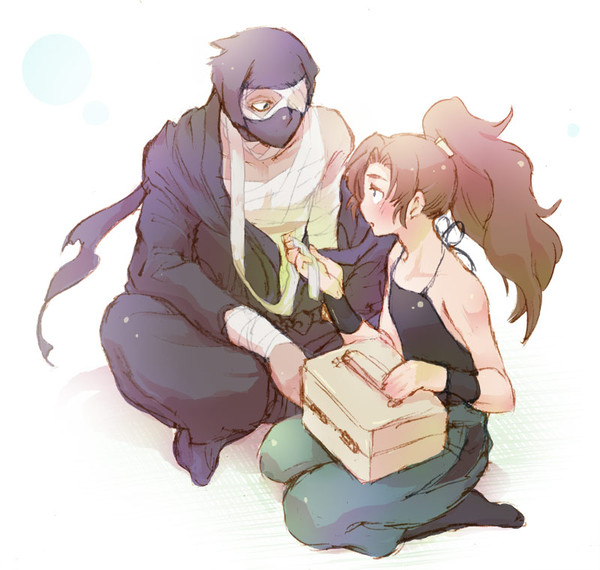 包帯替えたい