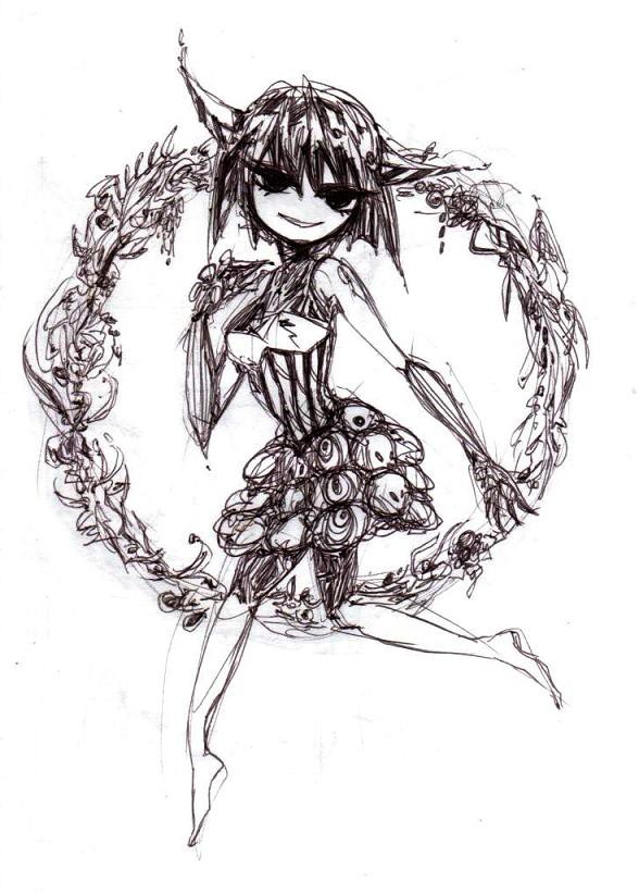 女の子