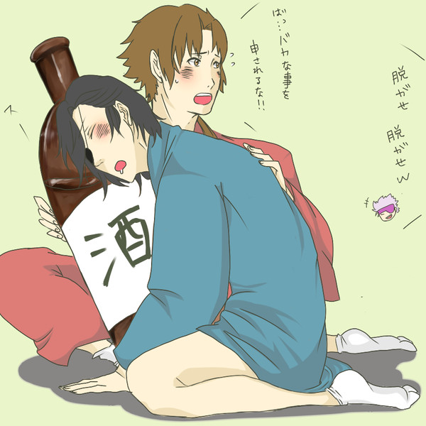 政宗さまがお酒弱いって本当？