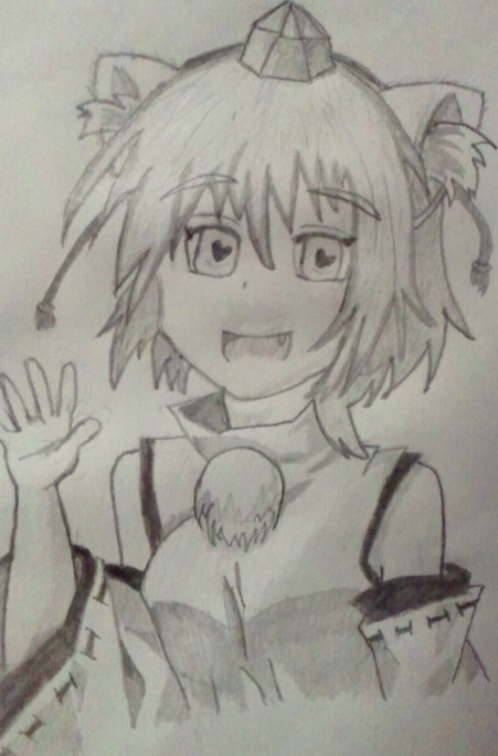 犬走椛模写