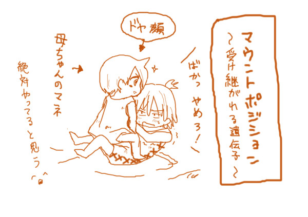 マウントポジションの話