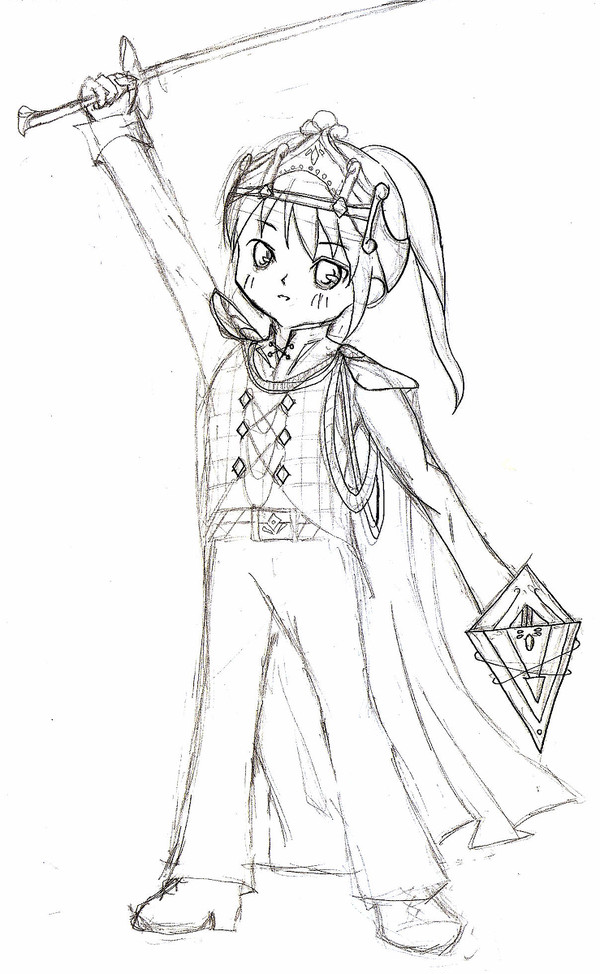 旦那様と初めて描いた落書き