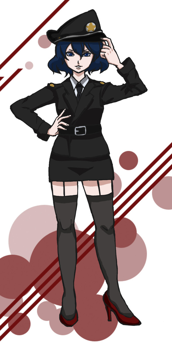 【軍服】春奈【ガーターベルト】