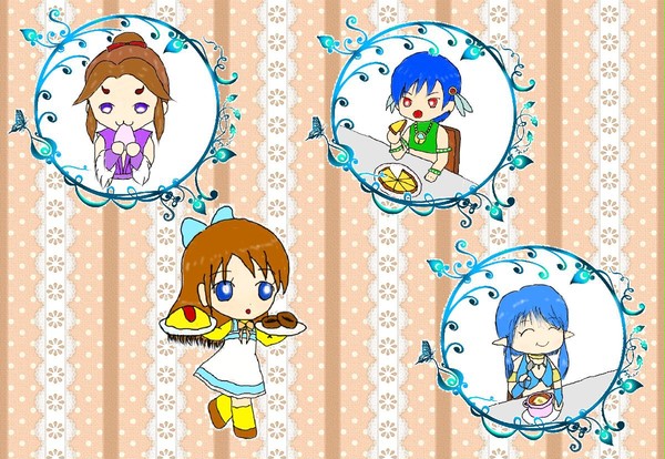 【ぴくゆる】マーガレット・キッチンで待ってます【交流】