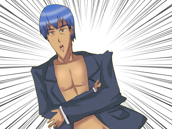 やめて! 私に乱暴する気でしょう!?