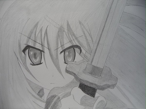 シャナを描いてみた