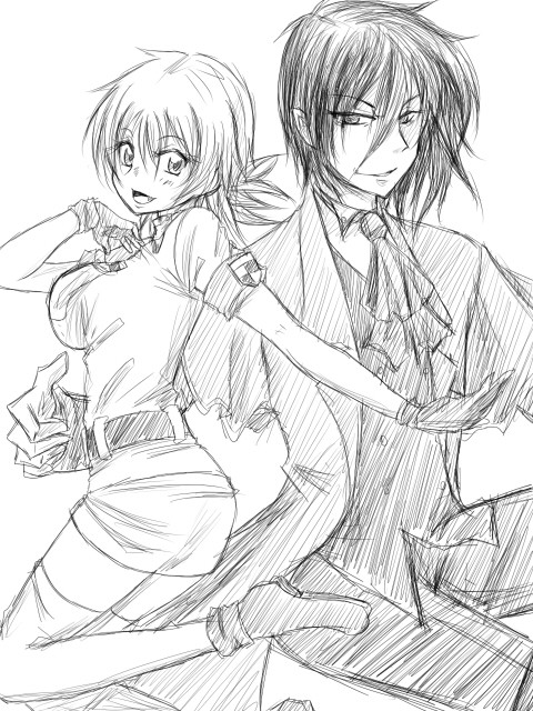 ご主人様と従僕さん