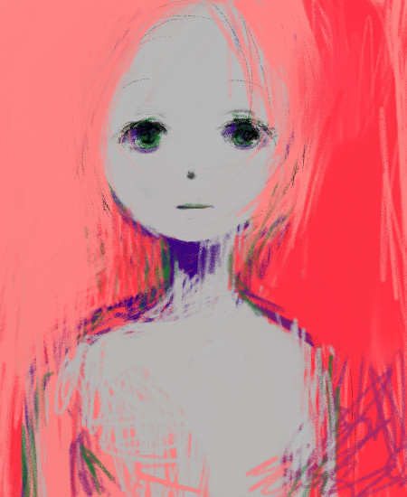 pink