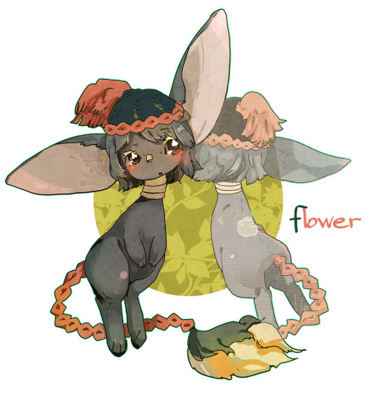 【HM】フラワー
