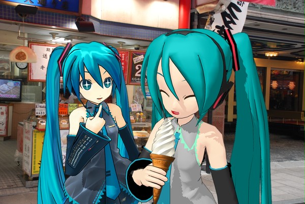 買い食い
