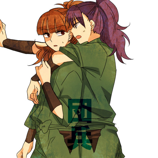 団兵いっぱい落書いた