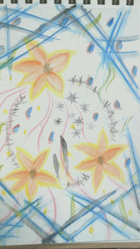 自由に描いてみた