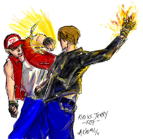 Kyo vs. Terry