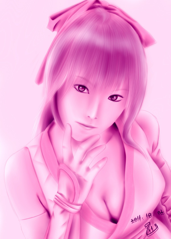 霞 DOA