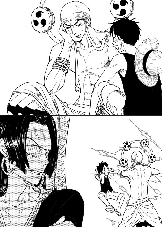 雷さんとゴムさんと蛇さん