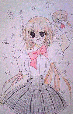 月子とつＱ子です！星月学園唯一の女の子とおばけです！