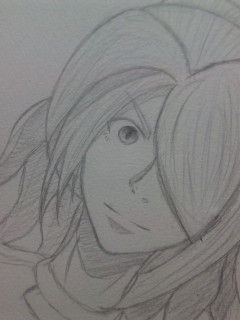 描き方変えてみた