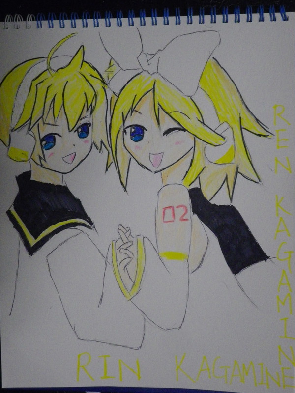 模写~鏡音リン レン~