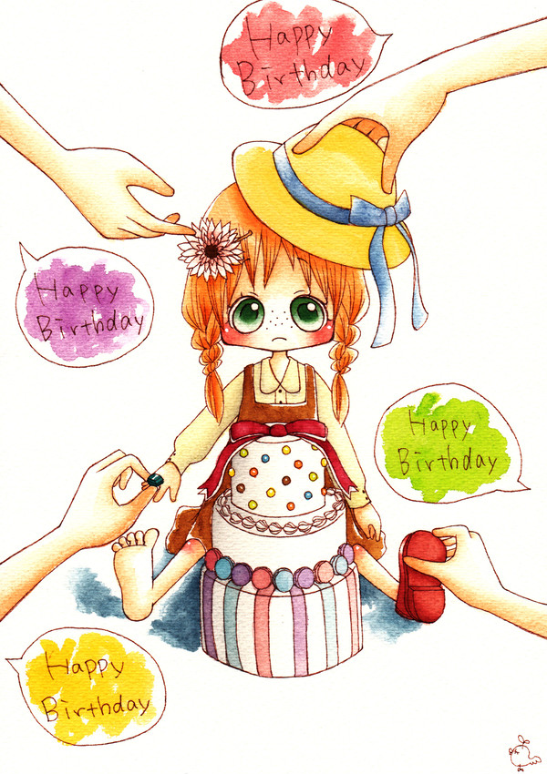 HAPPY　BIRTHDAY!!
