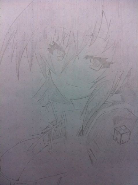 【模写】黒神 めだか【誕生日おめでとう!】