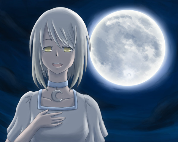 お月様
