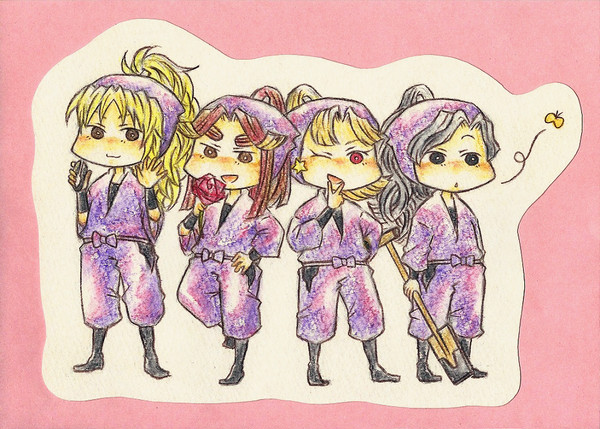 四年生