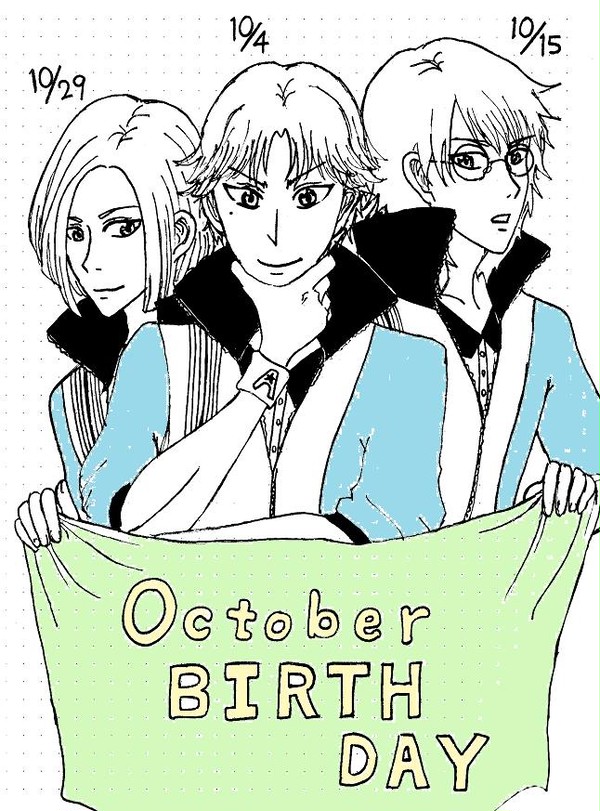 【テニプリ】October BIRTH DAY
