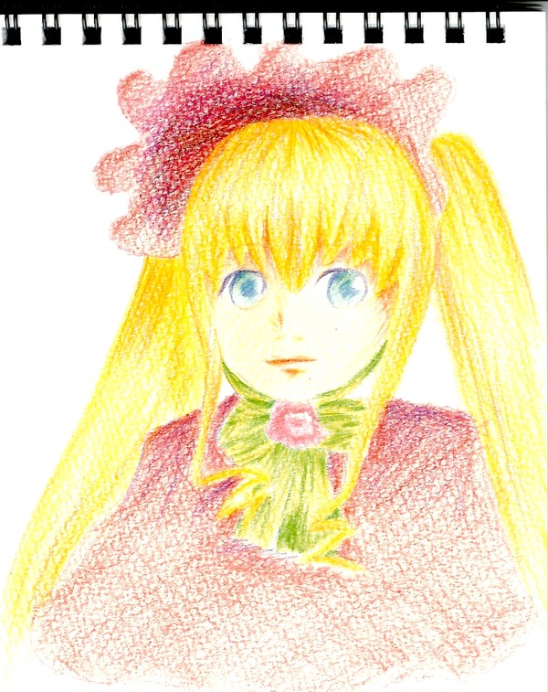 真紅のスポンジ仕立て