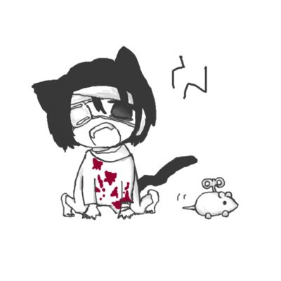 ねこかんじゃ(白)