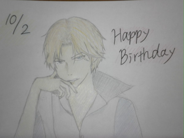 誕生日おめでとう!!
