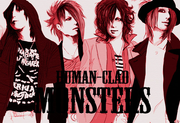 human-clad MONSTERS