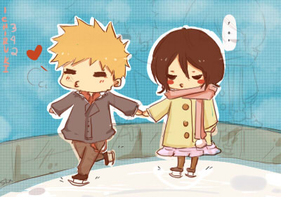 Bleach 342 Ichigo and Rukia