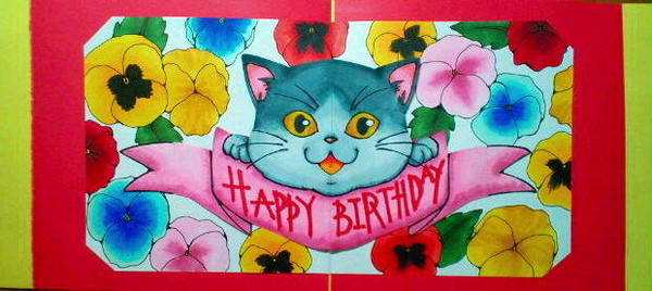 誕生日カード