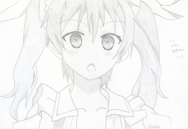 宇佐美マサムネ　また描いてみたｗ