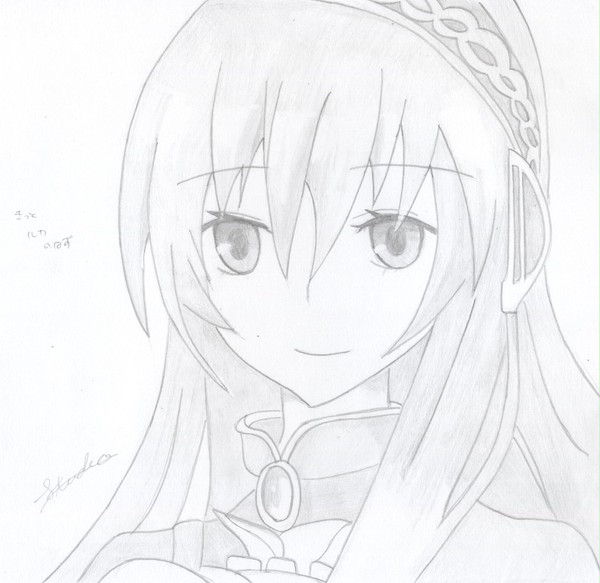 巡音ルカ　描いてみた