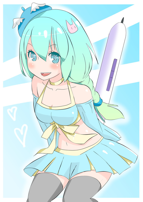 ピクシブたん