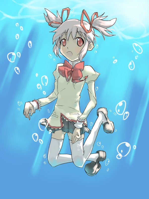 「沈没! 見滝原」表紙絵