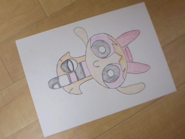 パワーパフガールズ　ブロッサム