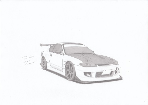 S15描いてみた。