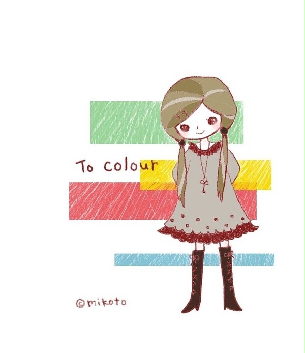 女の子